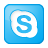 Barevná stěna SKYPE